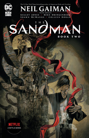 The Sandman Book Two cover