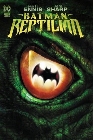 Batman: Reptilian cover