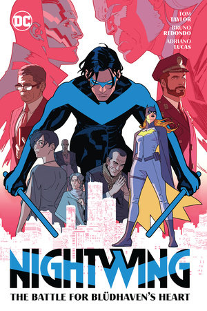 Nightwing Vol. 3: The Battle for Blüdhaven's Heart cover