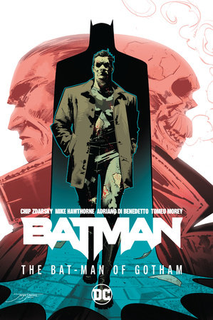 Batman Vol. 2: The Bat-Man of Gotham cover