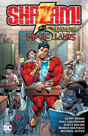 Shazam! and the Seven Magic Lands cover