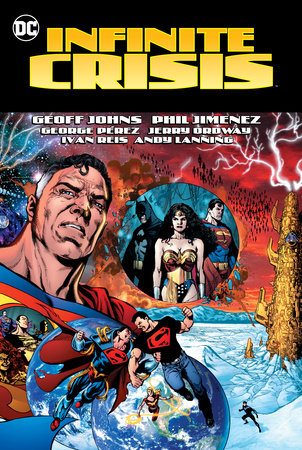 Infinite Crisis (2023 Edition) cover