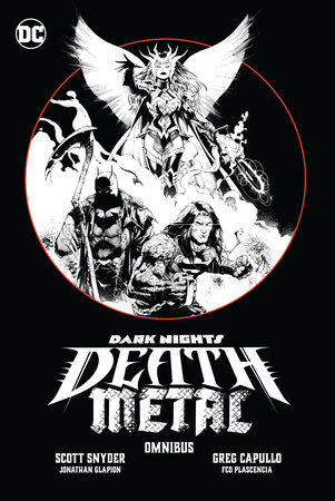 Dark Nights: Death Metal Omnibus cover