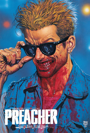 Absolute Preacher Vol. 1 (2023 Edition) cover