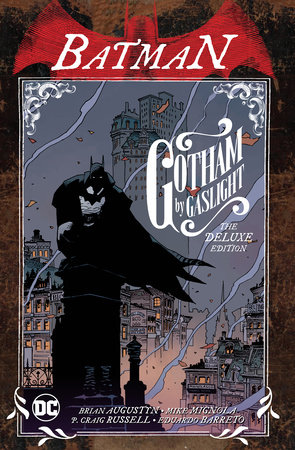 Batman: Gotham by Gaslight cover