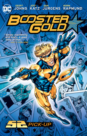 Booster Gold: 52 Pick-Up cover