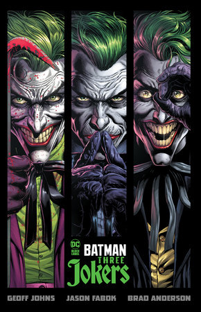 Batman: Three Jokers cover
