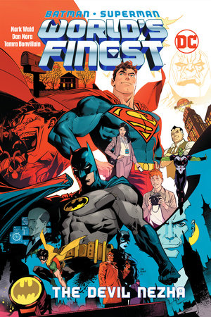 Batman/Superman: World's Finest Vol. 1: The Devil Nezha cover