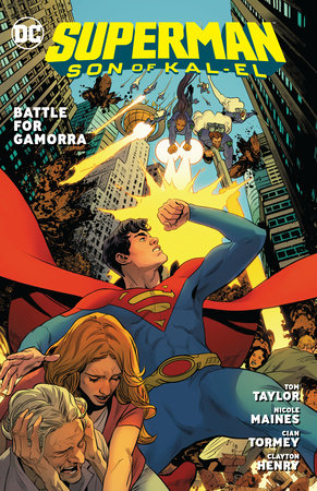 Superman: Son of Kal-El Vol. 3: Battle for Gamorra cover
