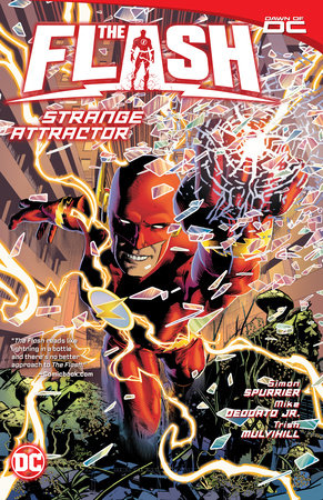 The Flash Vol. 1: Strange Attractor cover