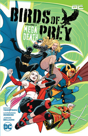 Birds of Prey Vol. 1: Megadeath cover