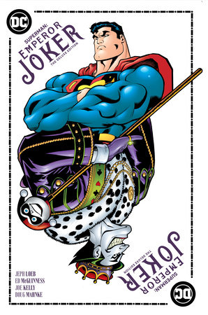 Superman Emperor Joker The Deluxe Edition cover