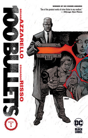 100 Bullets Book One cover