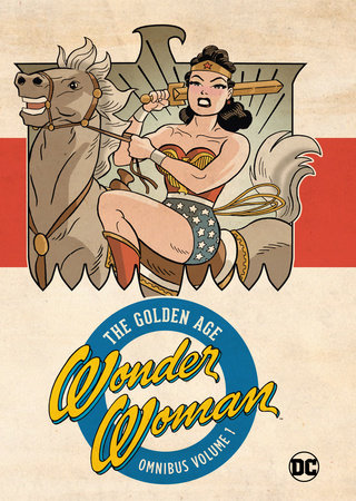 Wonder Woman Golden Age Omnibus Vol. 1 cover