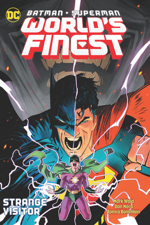 Batman/Superman: World's Finest Vol. 2: Strange Visitor cover