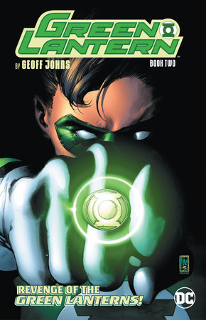 Green Lantern by Geoff Johns Book Two cover