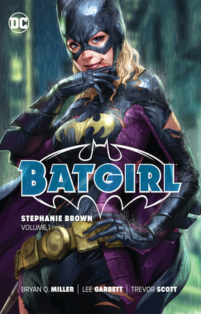 Batgirl: Stephanie Brown Vol. 1 cover