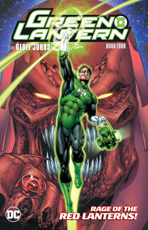 Green Lantern by Geoff Johns Book Four cover