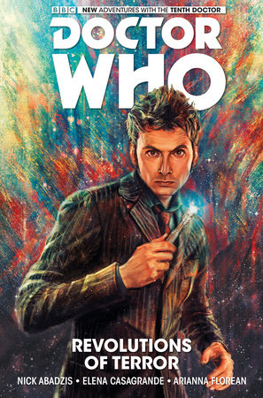 Doctor Who: The Tenth Doctor Vol. 1: Revolutions of Terror cover