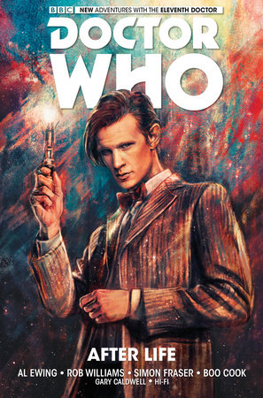 Doctor Who: The Eleventh Doctor Vol. 1: After Life cover
