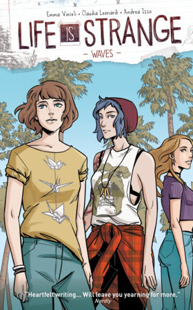 Life is Strange Vol. 2: Waves (Graphic Novel) cover