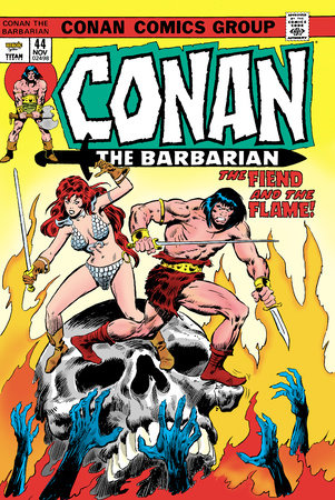 Conan The Barbarian: The Original Comics Omnibus (DM Edition) Vol.2 cover