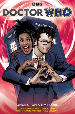 Doctor Who: Once Upon A Time Lord DM Edition cover