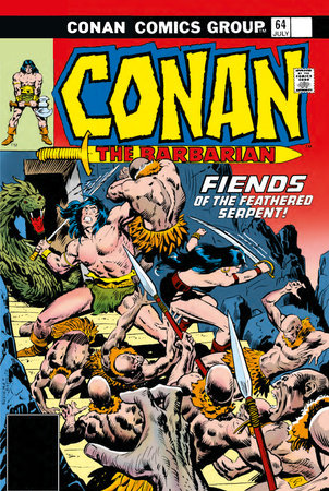 Conan The Barbarian: The Original Comics Omnibus Vol.3 (DM Edition) cover