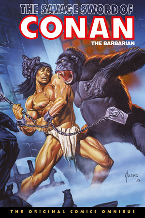 The Savage Sword of Conan: The Original Comics Omnibus Vol.10 (DM Edition) cover