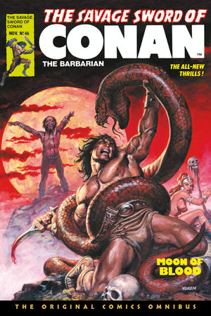 The Savage Sword of Conan: The Original Comics Omnibus Vol.4 cover