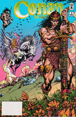 Conan the Adventurer: The Original Comics Years Omnibus Vol. 1 DM Edition cover