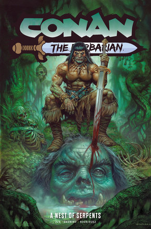 Conan the Barbarian: A Nest of Serpents Vol. 6 DM Edition cover