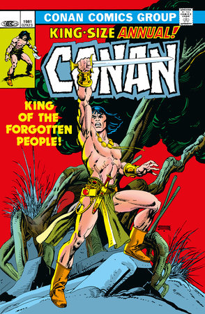 Conan The Barbarian: The Original Comics Omnibus Vol.5 DM Edition cover