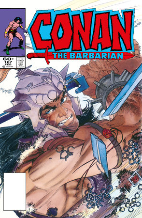 Conan The Barbarian: The Original Comics Omnibus Vol.6 DM Edition cover