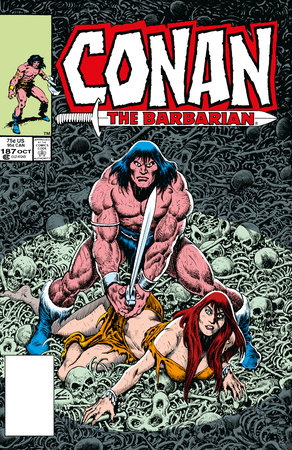 Conan The Barbarian: The Original Comics Omnibus Vol.7 DM Edition cover