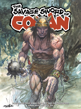The Savage Sword Of Conan Vol.3 cover