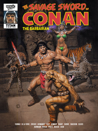 The Savage Sword Of Conan Vol.3 DM Edition cover
