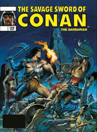 The Savage Sword Of Conan: The Original Comics Omnibus Vol.12 DM Edition cover