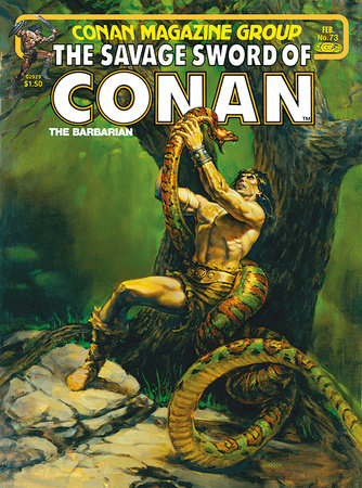 The Savage Sword Of Conan: The Original Comics Omnibus Vol.6 DM Edition cover