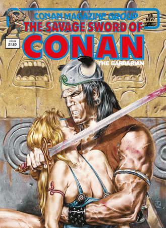 The Savage Sword Of Conan: The Original Comics Omnibus Vol.7 DM Edition cover