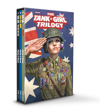 Tank Girl Trilogy Slipcase Set DM Edition cover