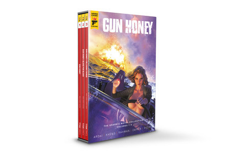 Gun Honey 1-3 Slipcase Set DM Edition cover