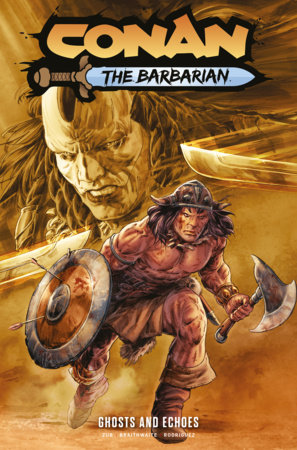 Conan the Barbarian: Ghosts and Echoes DM Edition Vol.8 cover