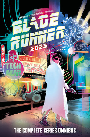 Blade Runner 2029: The Complete Series Omnibus DM Edition cover