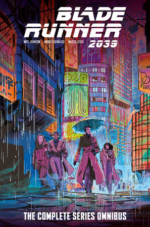 Blade Runner 2039: The Complete Series Omnibus DM Edition cover