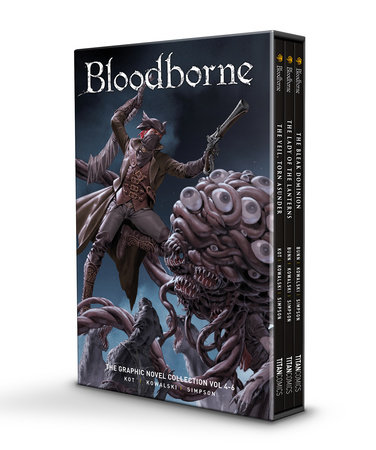 Bloodborne Slipcase Set 4-6 DM Edition cover