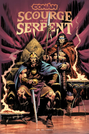 Conan the Barbarian: Scourge of the Serpent DM Edition cover