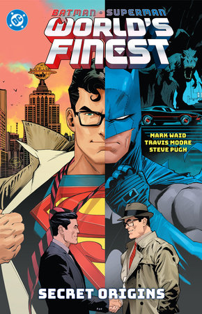 Batman/Superman: World's Finest Vol. 5: Secret Origins cover