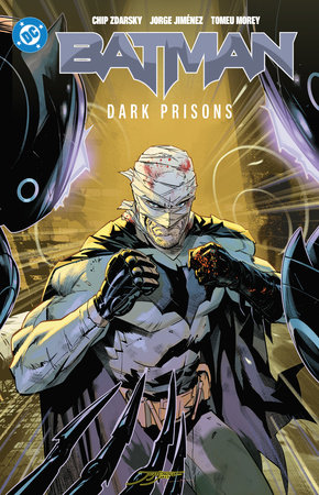 Batman Vol. 4: Dark Prisons cover