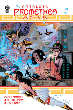 Absolute Promethea Book One (2025 Edition) cover